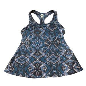 ELEVEN By Venus Williams Women Small Racerback Tank Athletic Yoga Tennis‎ Top